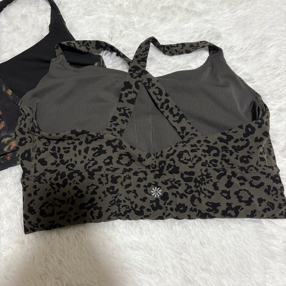 Athleta bundle sports bra set of two L - Picture 3 of 5